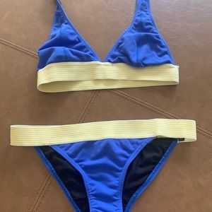 Lululemon bikini. Halter top.